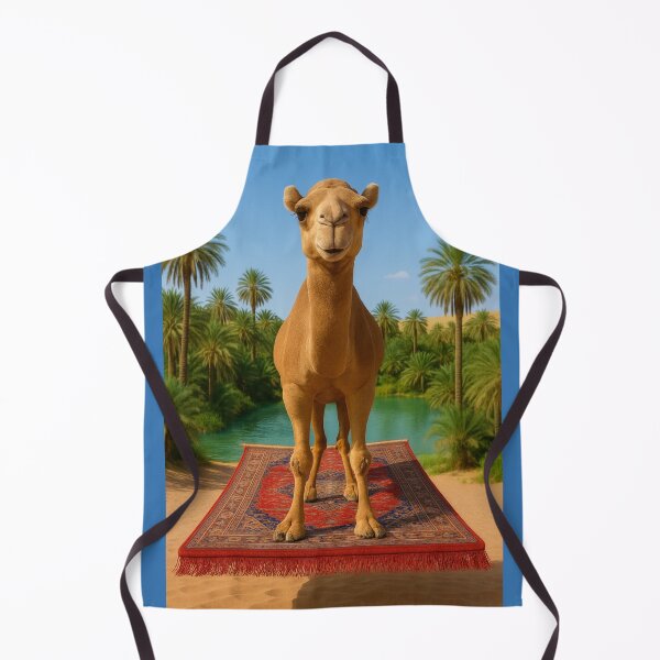 Item preview, Camel Takes Magic Carpet Ride to Oasis designed and sold by Tridentulus.