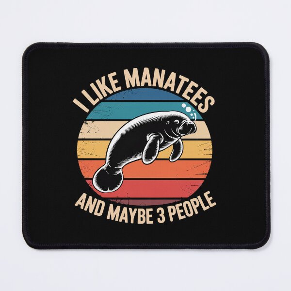 Item preview, Funny Manatee Art For Men Women Sea Cow Monster Fish Lover designed and sold by HaileyRobel.