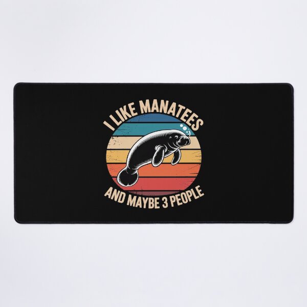 Item preview, Funny Manatee Art For Men Women Sea Cow Monster Fish Lover designed and sold by HaileyRobel.