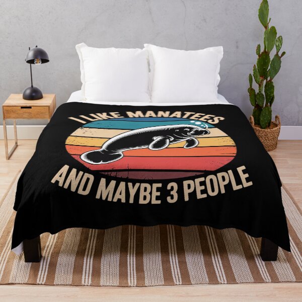 Item preview, Funny Manatee Art For Men Women Sea Cow Monster Fish Lover designed and sold by HaileyRobel.