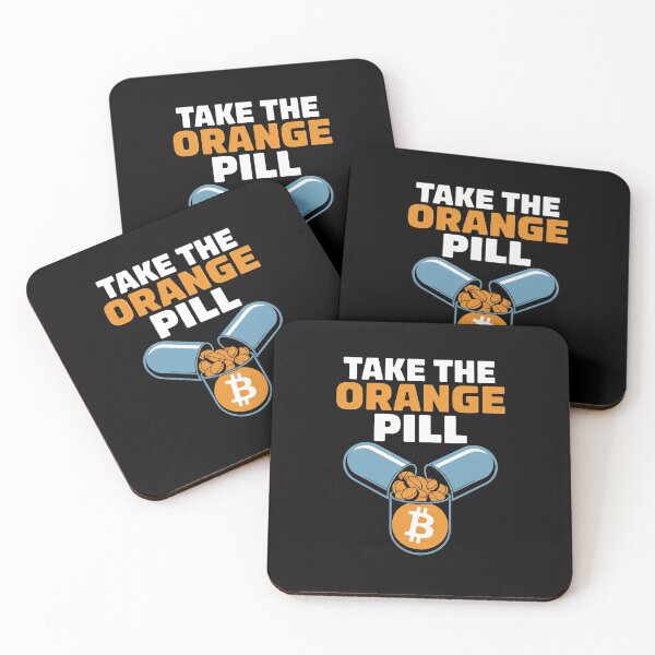 Item preview, Take the Orange Pill - BTC Cryptocurrency Trading Bitcoin designed and sold by Silicula.