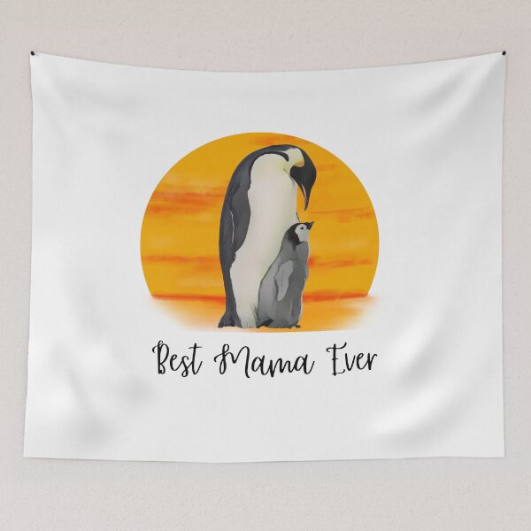 Item preview, Best Mama Ever. Cute Design. Penguins designed and sold by SofikoDesigns.