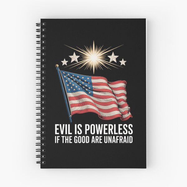Item preview, Evil is Powerless When The Good are Unafraid Fight Fascism  designed and sold by milanforbes.