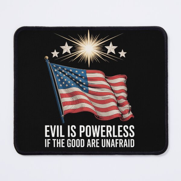 Item preview, Evil is Powerless When The Good are Unafraid Fight Fascism  designed and sold by milanforbes.