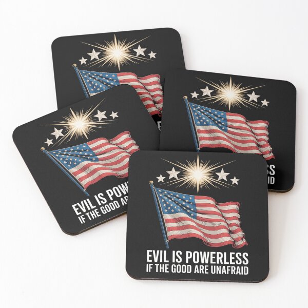 Item preview, Evil is Powerless When The Good are Unafraid Fight Fascism  designed and sold by milanforbes.