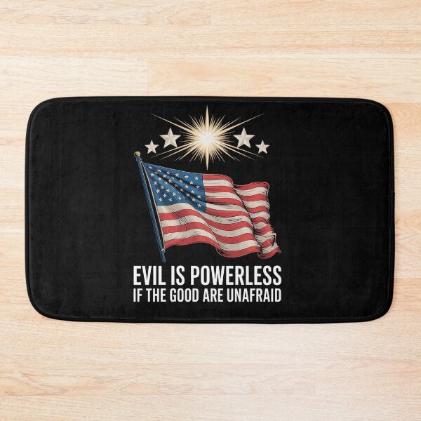 Item preview, Evil is Powerless When The Good are Unafraid Fight Fascism  designed and sold by milanforbes.
