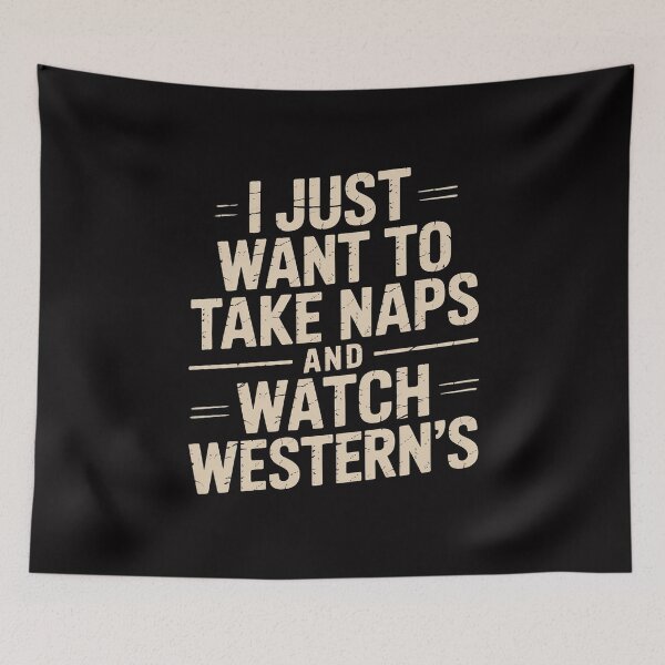 Item preview, Take Naps and Watch Western Movies Lover designed and sold by Silicula.