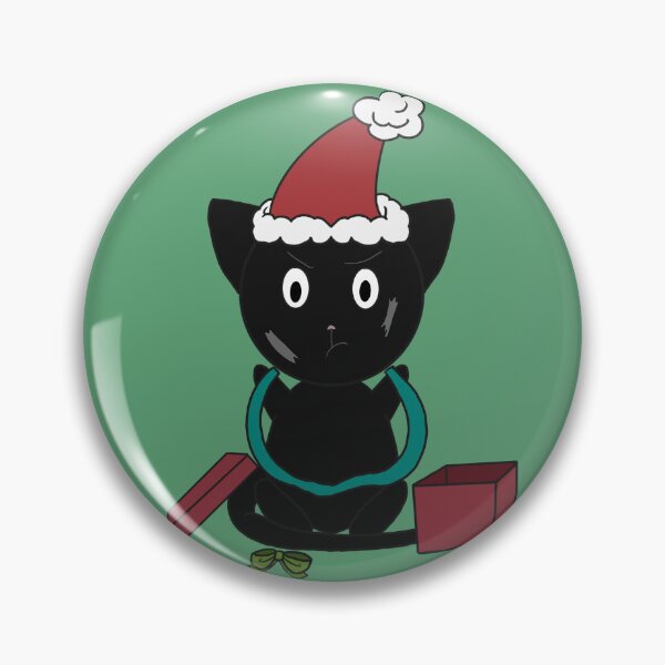 Item preview, Little cat is trying to wrap presents  designed and sold by Sunnyxsun.
