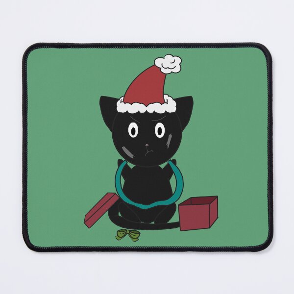Item preview, Little cat is trying to wrap presents  designed and sold by Sunnyxsun.