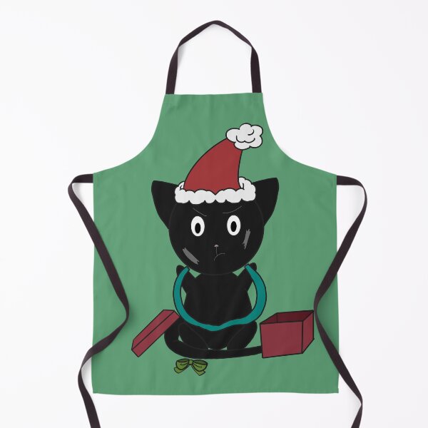 Item preview, Little cat is trying to wrap presents designed and sold by Sunnyxsun.