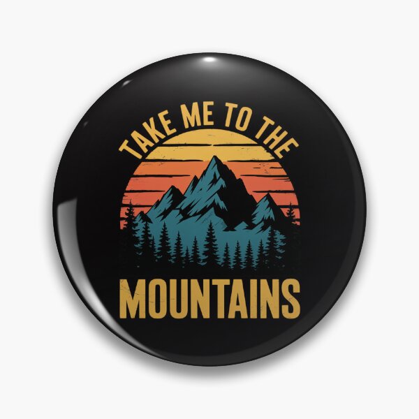 Item preview, Take Me To The Mountains Outdoor Sunset designed and sold by Silicula.
