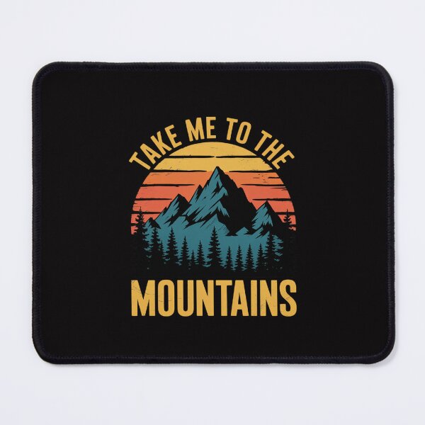 Item preview, Take Me To The Mountains Outdoor Sunset designed and sold by Silicula.