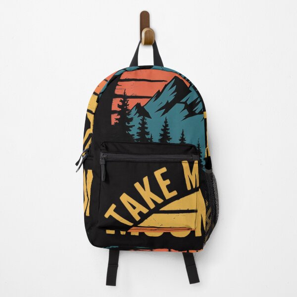 Item preview, Take Me To The Mountains Outdoor Sunset designed and sold by Silicula.