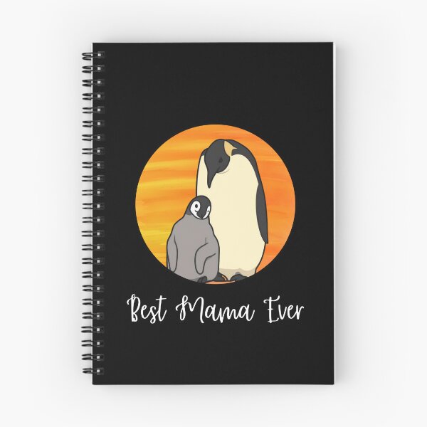 Item preview, La mejor mamá del mundo. Diseño adorable. Pingüinos. designed and sold by SofikoDesigns.
