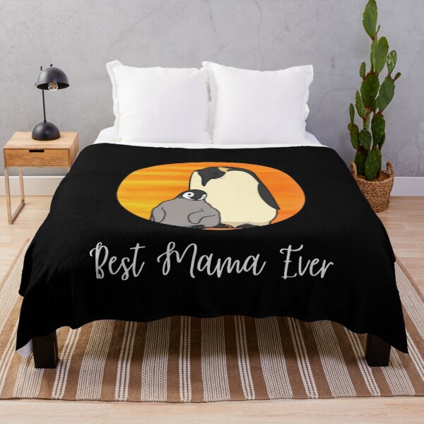Item preview, Best Mama Ever. Cute Design. Penguins designed and sold by SofikoDesigns.