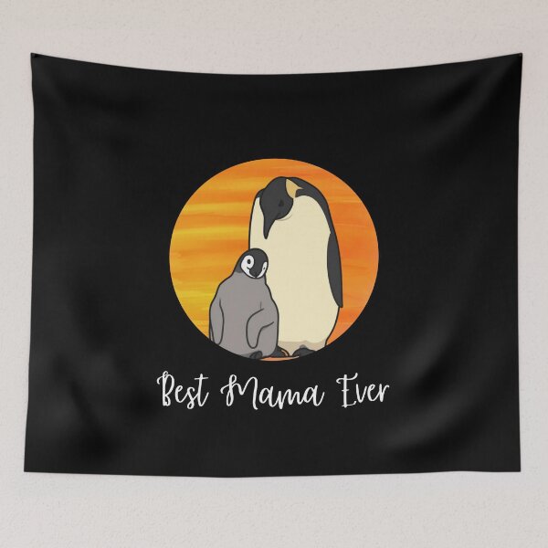 Item preview, Best Mama Ever. Cute Design. Penguins designed and sold by SofikoDesigns.