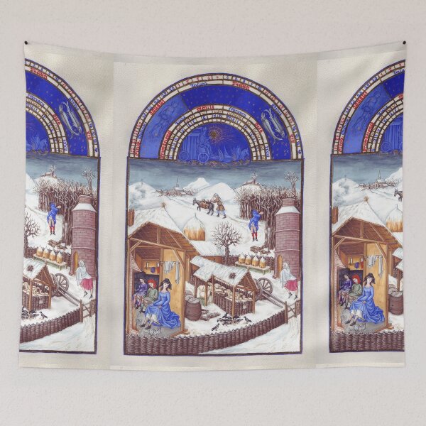 Item preview, Très Riches Heures du Berry - Frères de Limbourg designed and sold by themasters.