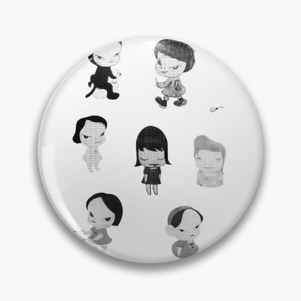 Item preview, Yoshitomo Nara - Stickers designed and sold by virgo-moons.