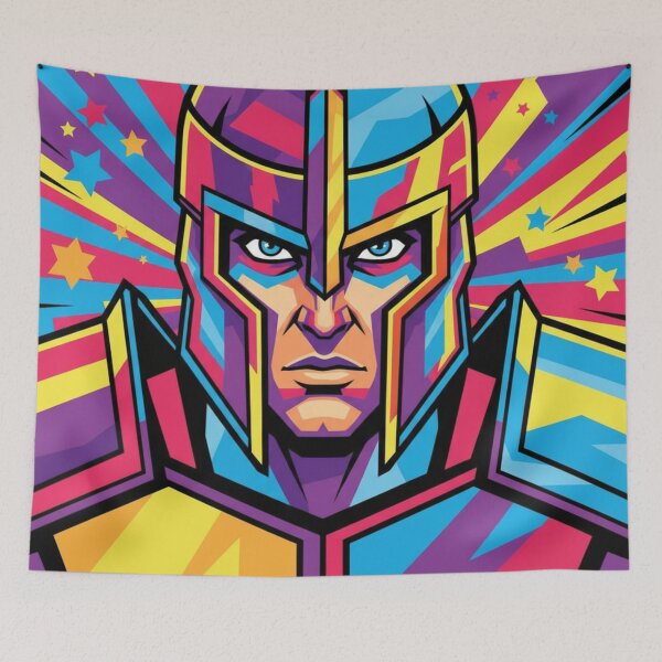 Item preview, Gladiator POW! - Gladiatorial Graffiti designed and sold by CleverCulture.