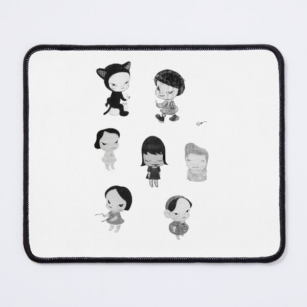 Item preview, Yoshitomo Nara - Stickers designed and sold by virgo-moons.
