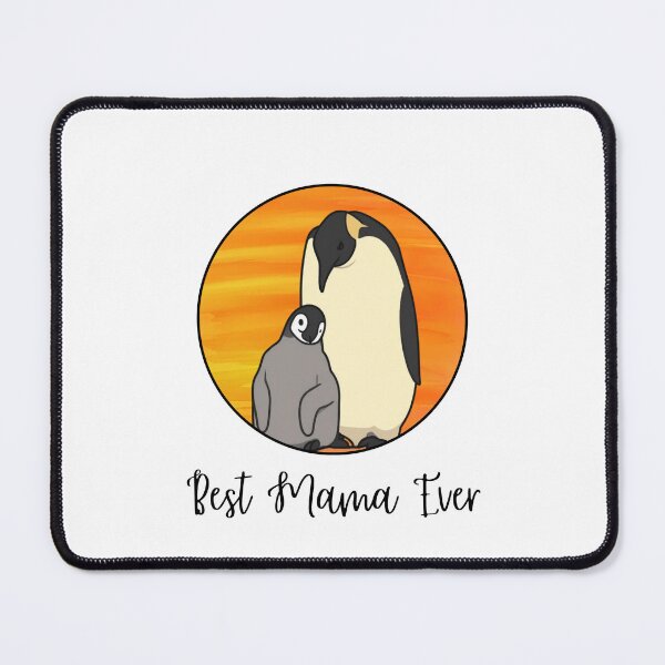 Item preview, Best Mama Ever. Cute Design. Penguins designed and sold by SofikoDesigns.