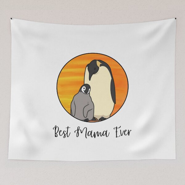 Item preview, Best Mama Ever. Cute Design. Penguins designed and sold by SofikoDesigns.