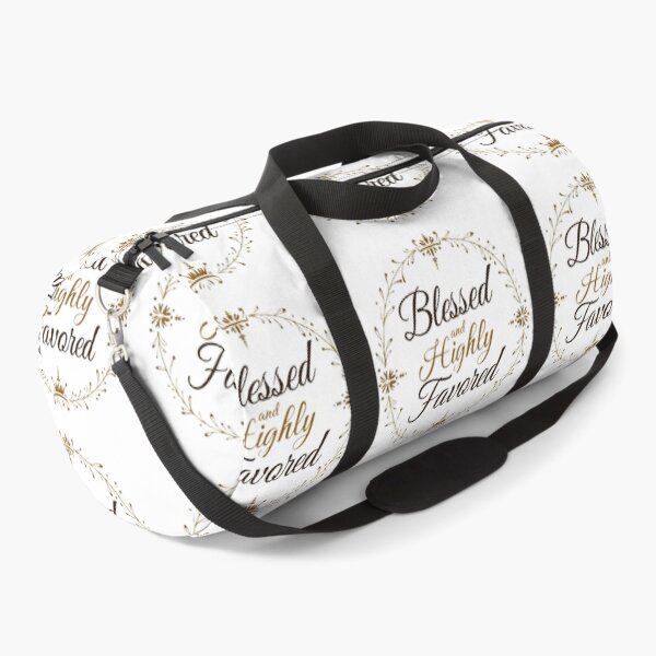 Item preview, Blessed and Highly Favored | Elegant Gold Scripture Design for Christian Women’s Gifts designed and sold by ebocraft.