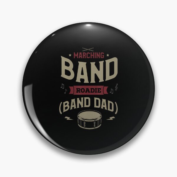 Item preview, Marching Band Roadie Band Dad Percussion Drums Father'S Day designed and sold by BrandyMartha.