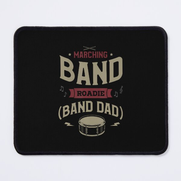 Item preview, Marching Band Roadie Band Dad Percussion Drums Father'S Day designed and sold by BrandyMartha.