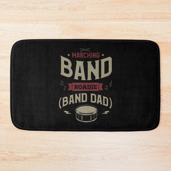 Item preview, Marching Band Roadie Band Dad Percussion Drums Father'S Day designed and sold by BrandyMartha.