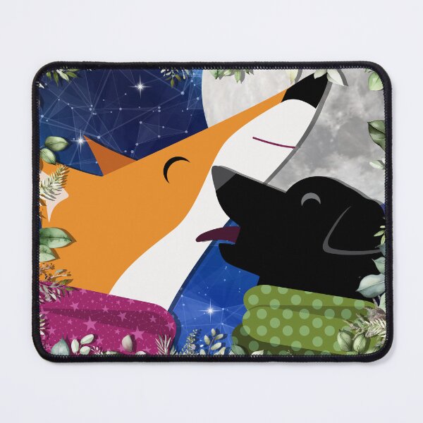 Item preview, Fox and Friend designed and sold by Strauberry1984.