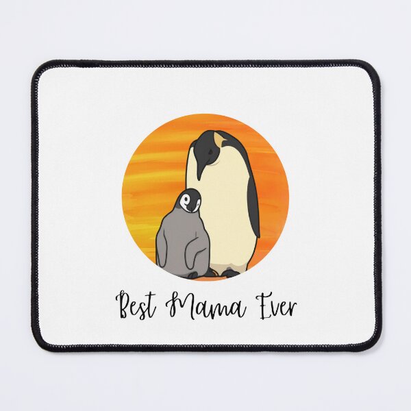 Item preview, Best Mama Ever. Cute Design. Penguins designed and sold by SofikoDesigns.