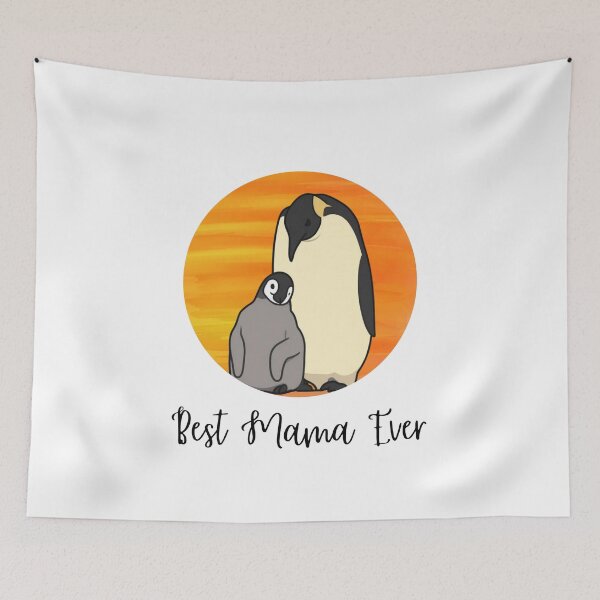 Item preview, Best Mama Ever. Cute Design. Penguins designed and sold by SofikoDesigns.