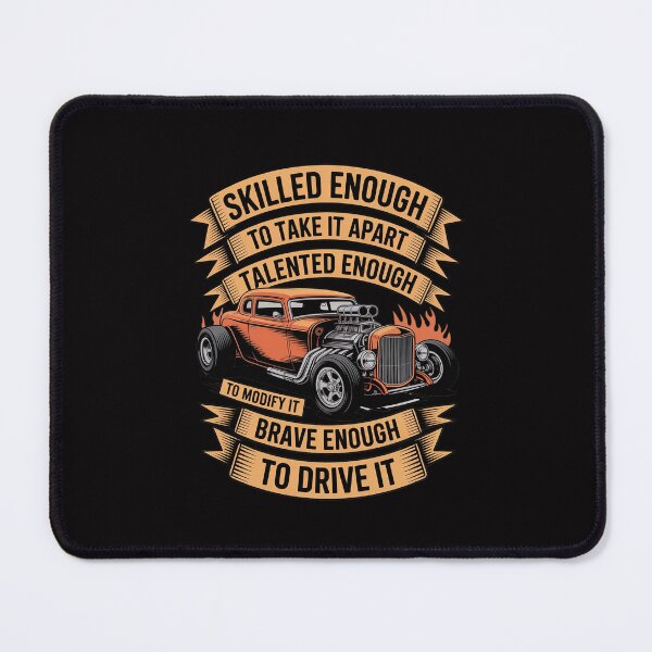 Item preview, SXS UTV Skilled Enough To Take It - Hot Rod Enthusiast designed and sold by Silicula.
