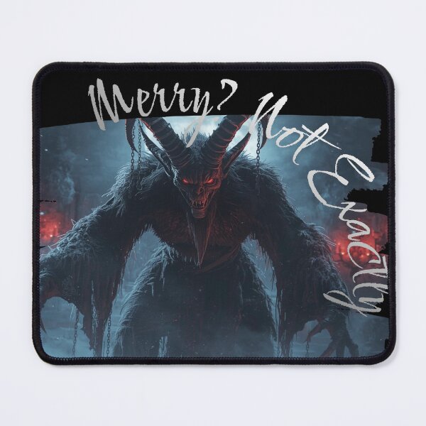 Item preview, Huge Krampus – Christmas Chaos designed and sold by Ferdopalec.