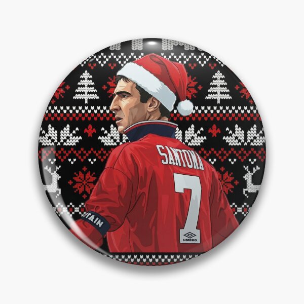 Item preview, Ooh Ahh Santona Christmas Jumper, Funny Football Xmas Sweatshirt, Retro Holiday Ugly Sweater designed and sold by BeatriceJFling.