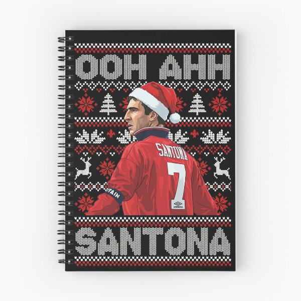 Item preview, Ooh Ahh Santona Christmas Jumper, Funny Football Xmas Sweatshirt, Retro Holiday Ugly Sweater designed and sold by BeatriceJFling.