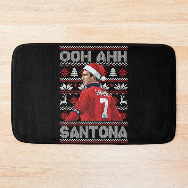 Item preview, Ooh Ahh Santona Christmas Jumper, Funny Football Xmas Sweatshirt, Retro Holiday Ugly Sweater designed and sold by BeatriceJFling.