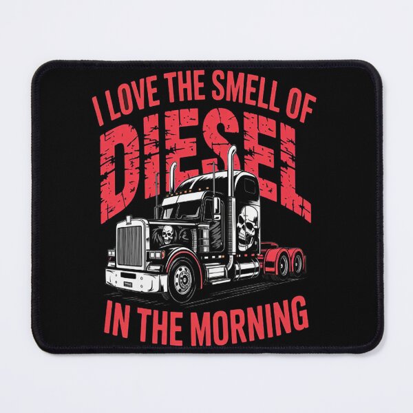 Item preview, I Love The Smell Of Diesel In The Morning Cool Trucker designed and sold by SignaturalGen.