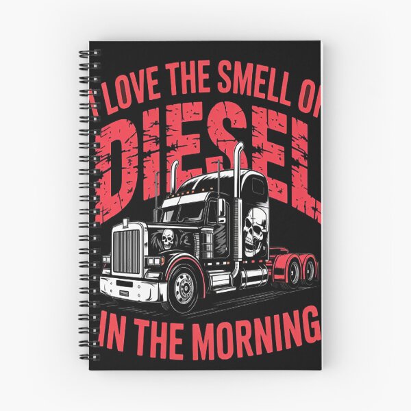 Item preview, I Love The Smell Of Diesel In The Morning Cool Trucker designed and sold by SignaturalGen.