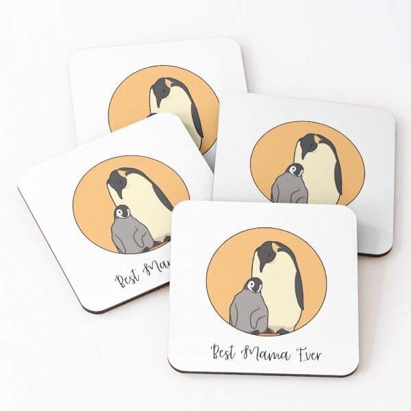 Item preview, Best Mama Ever. Cute Design. Penguins designed and sold by SofikoDesigns.