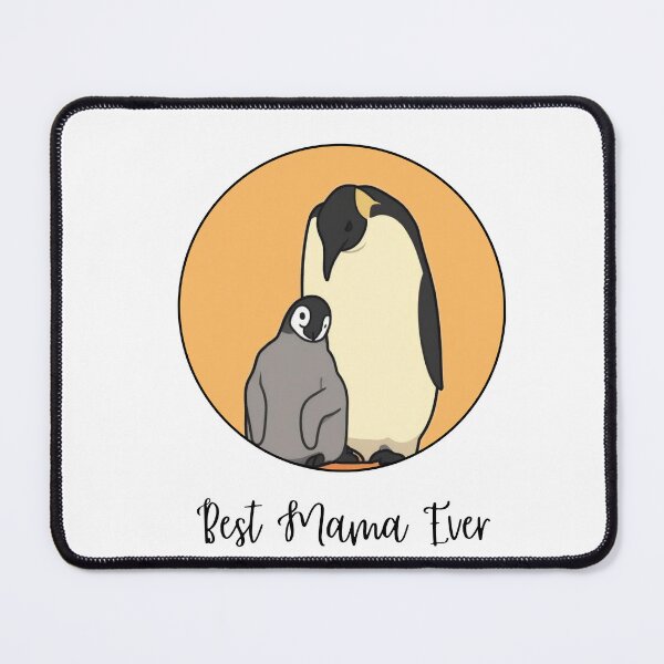 Item preview, Best Mama Ever. Cute Design. Penguins designed and sold by SofikoDesigns.