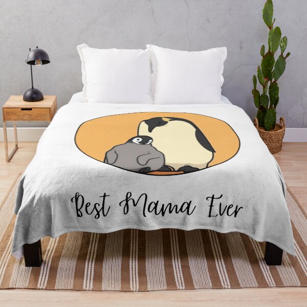 Item preview, Best Mama Ever. Cute Design. Penguins designed and sold by SofikoDesigns.