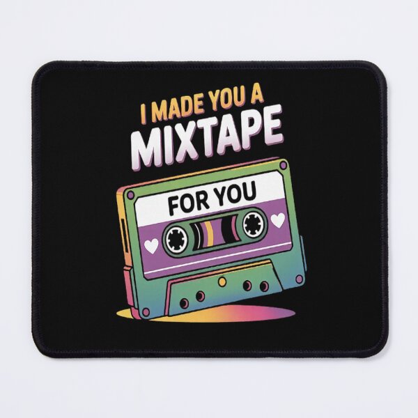 Item preview, I Made You A Mixtape Cassette Tape designed and sold by SignaturalGen.