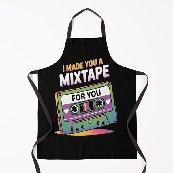 Item preview, I Made You A Mixtape Cassette Tape designed and sold by SignaturalGen.