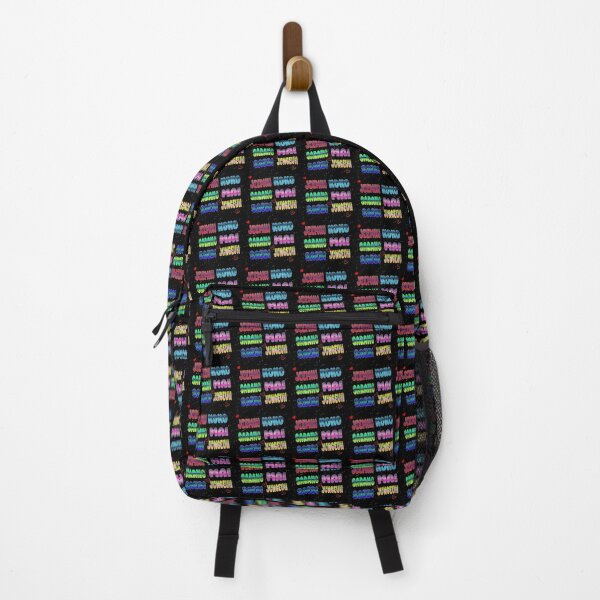 Item preview, Izna Members Colorful Gradient Typography – K-pop Fan Art Design designed and sold by arorar.
