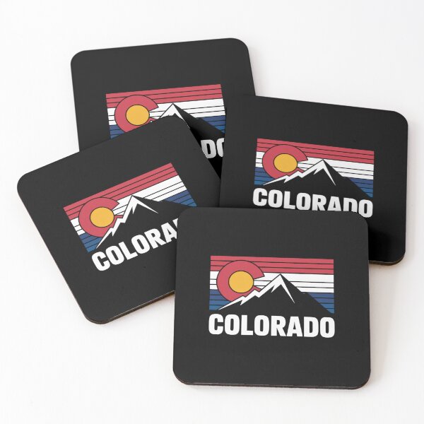Item preview, Colorado Flag Mountain Top designed and sold by AmparoBoyle.