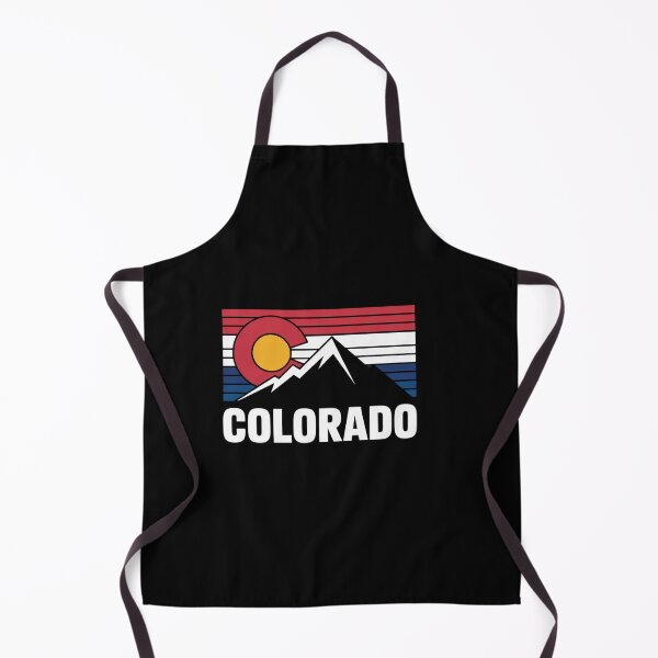 Item preview, Colorado Flag Mountain Top designed and sold by AmparoBoyle.