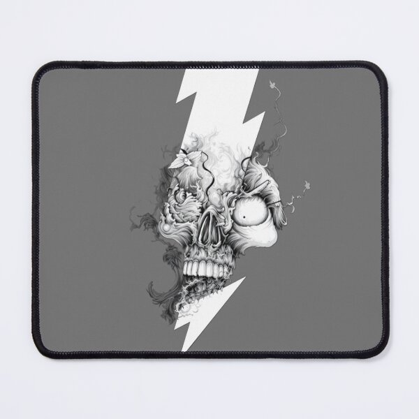 Item preview, Lighting Skull designed and sold by RadManDesigns.