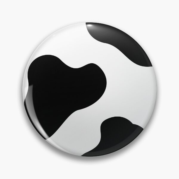 Item preview, Moo-dy Black & White Pattern designed and sold by NOODLE STORE.